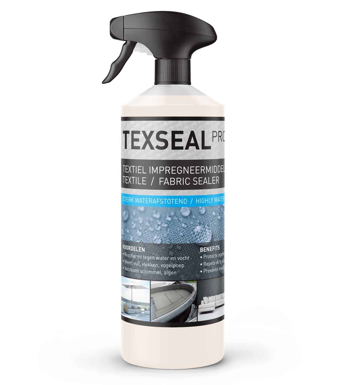 123Stop-Umidita, impermeabilizzante per tessuto, idrorepellente tessuti, anti macchia, anti sporco, impermeabile, ecologico, 1L